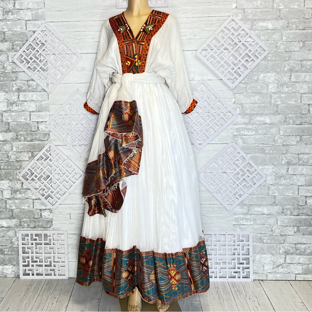 Ethiopian traditional dress